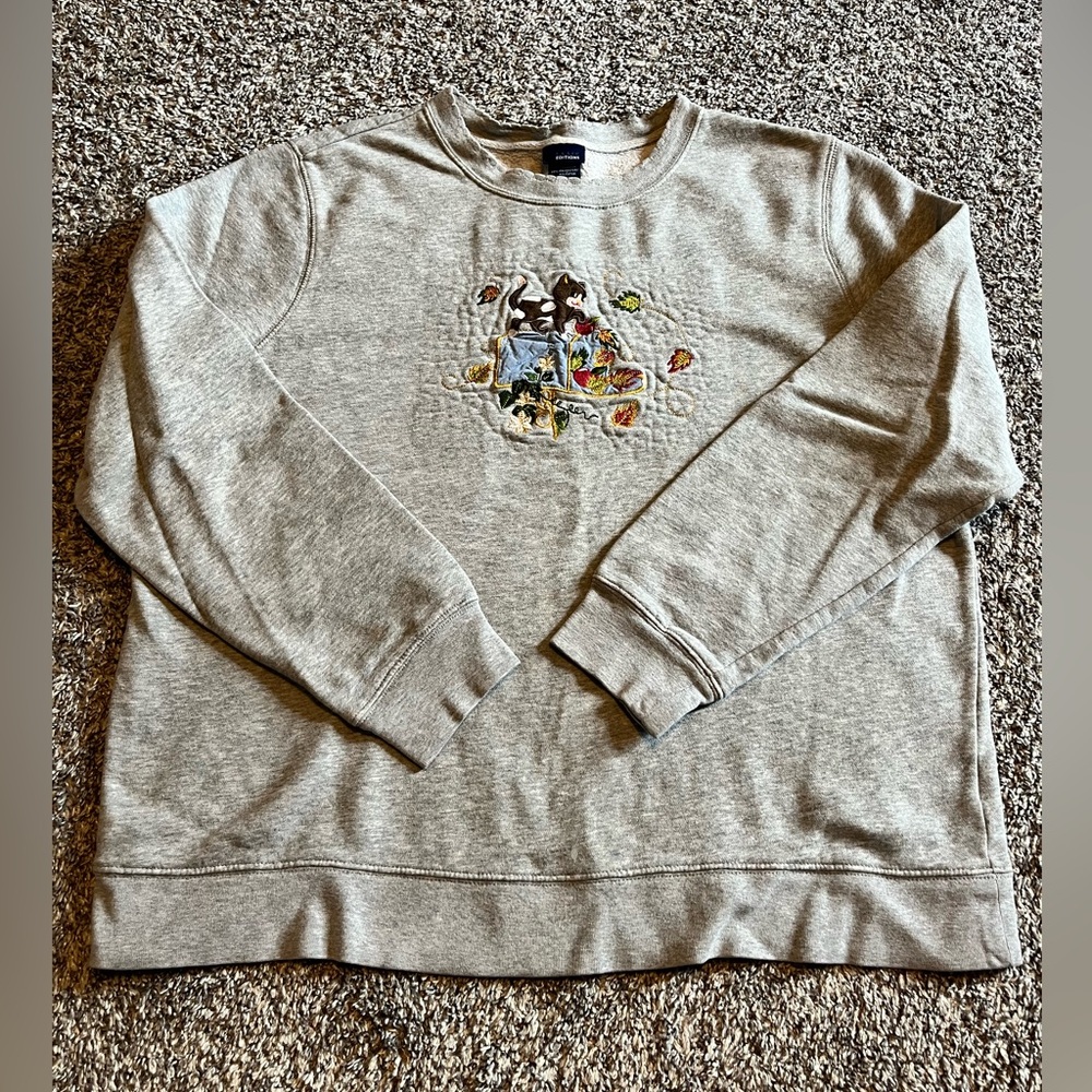Kitty cat sweater :)